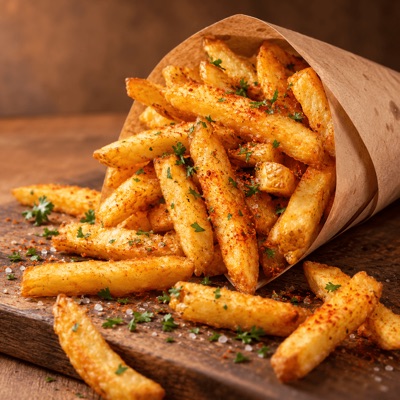 Batata frita grande