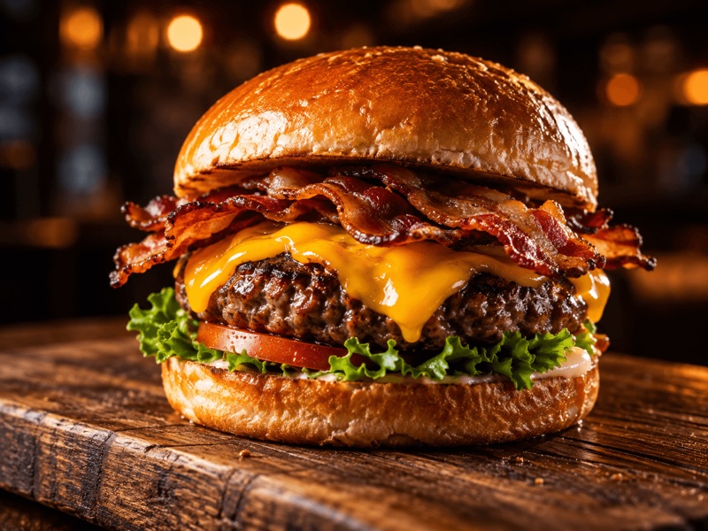 X-Bacon artesanal